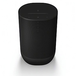 Sonos Move 2 deal on Adorama Sonos Move 2 portable smart WiFi speaker in black