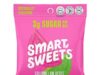 $9.95 – 12-Pack 1.8-Ounce SmartSweets Sourmelon Bites w/ S&S + Free Shipping w/ Prime or $35+ 12-pack of Smartsweets Sourmelon Bites in black packaging