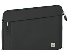 $24.00 – 16″ Osprey Arcane Laptop Sleeve (Black or Blue) – $24 + Free Shipping w/ Prime or on $35+ Osprey Arcane Laptop Sleeve in black or blue