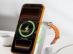 $12.99 – iVANKY 15W Fast 3-in-1 Foldable Wireless Charging Station for Apple Devices + Free Shipping w/ Prime or $35+ Orders iVANKY 15W Fast Foldable Wireless Charging Station for Apple Devices