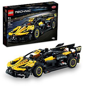 Lego Technic Bugatti Bolide Building Set Deal LEGO Technic Bugatti Bolide Racing Car in set