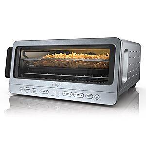 Ninja Flip 8-in-1 Toaster Oven & Air Fryer deal Ninja Flip 8-in-1 Toaster Oven & Air Fryer in stainless steel