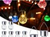 $16.24 – 12-Pack GIGALUMI Solar Hanging Outdoor LED Color changing Lights + Free Shipping 12-Pack GIGALUMI Solar Hanging Outdoor LED Lights in color