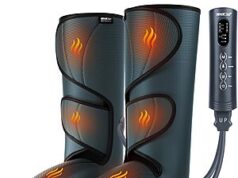 $52.00 – (prime) CINCOM Air Compression & Heat Leg Massager $52 + Free S/H CINCOM Air Compression & Heat Leg Massager on sale