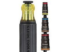 $25.98 – Klein Tools 20-in-1 Impact Driver Set with Screwdriver Bits and Flip Sockets klein tools 20in1 impact product image