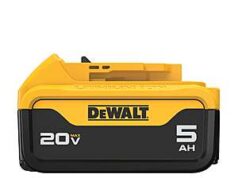 $50.00 – DEWALT DCB205 20V MAX 5Ah Battery for $50 in Saturday Flash Sale DEWALT DCB205 5Ah battery
