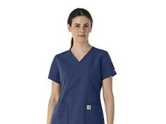 $13.27 – Carhartt Force Essentials Women’s V-Neck Scrub Tops w/ 5 Pockets from + Free Shipping w/ Prime or on $35+ Carhartt Force Essentials Women's V-Neck Scrub Tops w/ 5 Pockets on Amazon
