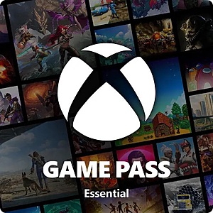 Xbox Game Pass Essential Code Deal at Newegg Xbox Game Pass Essential Code on Newegg with promo code SSF4895