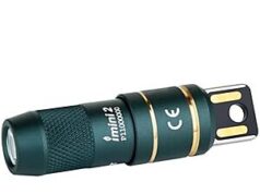 $13.99 – * | OLIGHT IMINI 2 EDC 50 Lumens Rechargeable Keychain Flashlight (Various) at Amazon OLIGHT IMINI 2 EDC flashlight in black, blue, and green on keychain