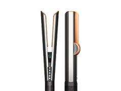 $210.39 – Certified Refurbished Dyson Airstrait Straightener (Nickel/Copper) certified refurbished dyson airstrait product image