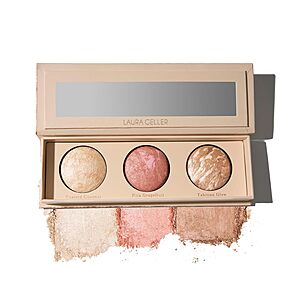 Amazon Deal: Laura Geller New York Lift-n-Glow Baked Trio Palette Laura Geller New York Lift-n-Glow Baked Trio Palette