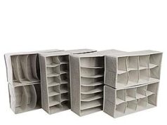 $13.98 – 6-Piece Improvements Drawer Organizer Set (Charcoal, Gray, or Linen) + Free Shipping 6-Piece Improvements Drawer Organizer Set in Charcoal, Gray, or Linen