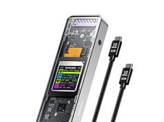 $37.49 – Amazon – DOCKCASE Explorer Edition M.2 NVMe SSD Enclosure DOCKCASE Explorer Edition M.2 NVMe SSD Enclosure