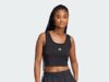 $7.80 – TITLE: adidas Women’s Essentials Small Logo Cotton Tank Top (XS-XL, Black) + Free Shipping title adidas womens essentials product image