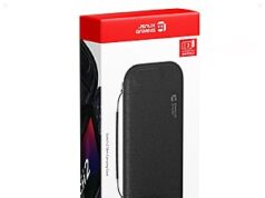 $11.79 – TSAUX Slim Carrying Case for Nintendo Switch 2 w/ 12 Game Card Slots + Free Shipping w/ Prime or on $35+ JSAUX Slim Carrying Case for Nintendo Switch with game cards