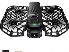 $349.30 – HOVERAir X1 PRO 4K Drone with Camera Self-Flying Drone Bundle (Pro, Standard) & More + Free Shipping HOVERAir X1 PRO 4K Drone in black