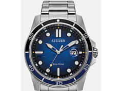 $120.00 – Refurbished Citizen Men’s Marine 1810 Eco-Drive Blue Dial Watch – AW1810-85L $120 $119.99 Citizen Men's Marine 1810 Eco-Drive Blue Dial Watch on sale at eBay