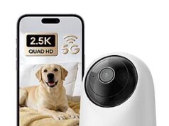 $30.00 – DREAME 2.5K 4MP Indoor Pet Dog Camera $30 + Free S/H DREAME 2.5K Indoor Pet Dog Camera