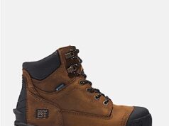 $63.00 – Timberland Women’s Boondock 6″ Waterproof Comp-Toe Work Boot (Brown) $63 + free shipping Timberland Women's Boondock 6" Waterproof Comp-Toe Work Boot in brown