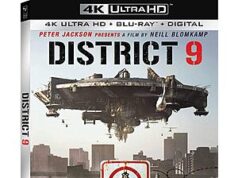 $15.39 – District 9 – 4K Ultra HD, Blu-ray and Digital Copy for on Amazon District 9 4K Ultra HD DVD Cover