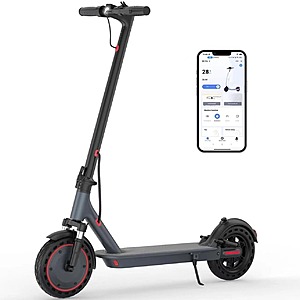 AovoPro TMAX 10 scooter deal AovoPro TMAX 10 electric scooter in black