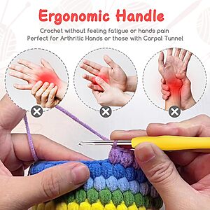 41-Piece iKumar Crochet Kit Deal 41-Piece iKumar Crochet Kit