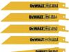 $10.00 – DEWALT Reciprocating Saw Blade Set for Metal and Woodcutting, 6 Piece (DW4856) $10 DEWALT reciprocating saw blade set DW4856