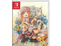 $19.30 – Rune Factory 3 Special (Nintendo Switch) + Free Shipping w/ Prime or on orders over $35 Rune Factory 3 Special game cover art on Nintendo Switch