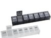 $3.90 – 2-Pack EZY DOSE 7-Day Daily Pill Organizers (Black and White) – + Free Shipping w/ Prime or on orders over $35 2-Pack EZY DOSE 7-Day Daily Pill Organizers in black and white