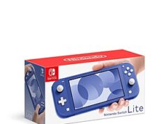 $108.00 – Nintendo Switch Lite (Blue) + 1 year Allstate Warranty $108 – eBay refurbished nintendo switch lite blue product image