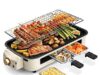 $25.89 – Pukomc 2-in-1 Electric Indoor Smokeless Grill + Free Shipping w/ Prime or on $35+ Pukomc 2-in-1 Electric Indoor Smokeless Grill
