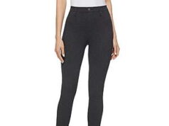 $3.74 – Time and Tru Women’s High Rise Jeggings Time and Tru Women's High Rise Jeggings