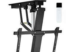 $100.29 – TOPSKY Electric Motorized Drop-Down Ceiling TV Mount w/ Remote + Free Shipping TOPSKY Electric Motorized Drop-Down Ceiling TV Mount