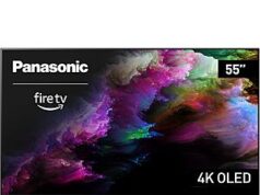 $649.99 – Panasonic Z85 Series (2024 Model) 55-inch OLED 4K Ultra HD Smart Fire TV, Dolby Vision IQ, HDR10+ Adaptive, 120Hz Refresh Rate – 55Z85AP Panasonic Z85 Series (2024 Model) OLED 4K Ultra HD Smart TV