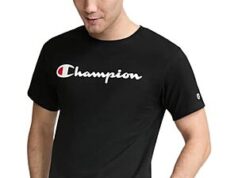 $6.24 – from * | Champion Men’s Heritage Short Sleeve Tee (Various) at Amazon Champion Men's Heritage Short Sleeve Tee