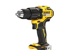 $81.00 – DeWalt 20V MAX Brushless 1/2″ Cordless Hammer Drill (Tool Only) $81 + Free Shipping dewalt 20v max brushless product image