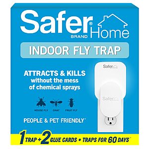 Buy Safer Home Indoor Plug-In Fly Trap at Amazon Safer Home Indoor Plug-In Fly Trap