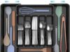 $3.50 – 21″x16.5″ ukeetap Expandable Silverware Drawer Organizer @ Amazon 21x16.5 ukeetap expandable silverware drawer organizer
