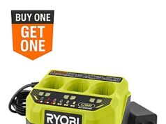 $30.00 – Select Stores: Ryobi USB Lithium 3-Port Battery Charger + 3.0 Ah USB Lithium Rechargeable Battery $30 + Free Shipping Ryobi USB Lithium 3-Port Battery Charger and Rechargeable Battery