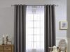 $13.42 – NICETOWN Gray Blackout Curtains for Bedroom, 84 inches Long, 2 Panels, W52 x L84, Grey on Sale for with Prime NICETOWN Gray Blackout Curtains in bedroom