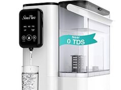 $176.99 – 6-Stage SimPure Y9T Countertop Reverse Osomosis 300GPD Water Filter + Free Shipping 6-Stage SimPure Y9T Countertop Reverse Osomosis Water Filter