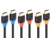 Cable Matters Ultra High Speed HDMI Certified 3-Pack 48Gbps 8K HDMI Cable 6.6 ft with 8K@60Hz, 4K@240Hz 3-pack of Cable Matters Ultra High Speed HDMI cables