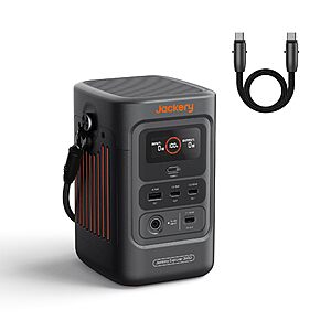 Jackery Explorer 240D power bank deal Jackery Explorer 240D portable power station with AC outlets