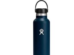 $19.98 – 24-Ounce Hydro Flask Standard Mouth Insulated Stainless Steel Water Bottle (Indigo) + Free Shipping w/ Prime or on $35+ Hydro Flask 24-Ounce Standard Mouth Water Bottle (Indigo)