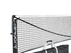 $271.96 – JOOLA Symmetry Portable Pickleball Net – Regulation Size Indoor & Outdoor Net – Easily Set up Your Pickleball Court, 3 Minute Assembly – 22ft Length JOOLA Symmetry Portable Pickleball Net for indoor and outdoor play