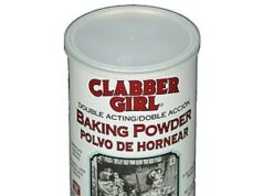 $3.77 – 22-Oz Clabber Girl Double Acting Baking Powder w/ S&S + Free Shipping w/ Prime or on $35+ 22-Oz Clabber Girl Double Acting Baking Powder