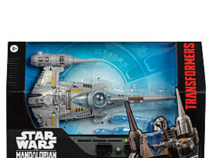 $18.75 – 7.5″ Transformers Collaborative Star Wars: The Mandalorian N-1 Starfighter Action Figure w/ Accessories – + Free S&H w/ Walmart+ or on $35+ Transformers Star Wars Mandalorian N-1 Starfighter Action Figure