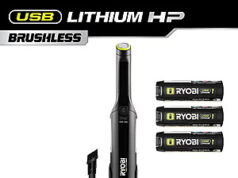 $79.98 – Ryobi USB Lithium HP Compact Hand Vacuum Cleaner Kit – at Home Depot ryobi usb lithium compact product image