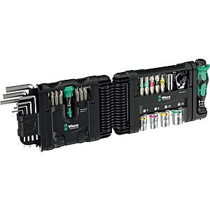 Wera Tool-Check Modular Set 1 deal Wera 05049020001 Tool-Check Modular Set 1