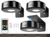 $11.99 – 3-Pack Lightbiz Rechargeable Magnetic Picture Lights (Black) – Prime Member Discount